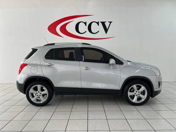 CHEVROLET TRACKER 1.8 MPFI LTZ 4X2 16V FLEX 4P AUTOMÁTICO
